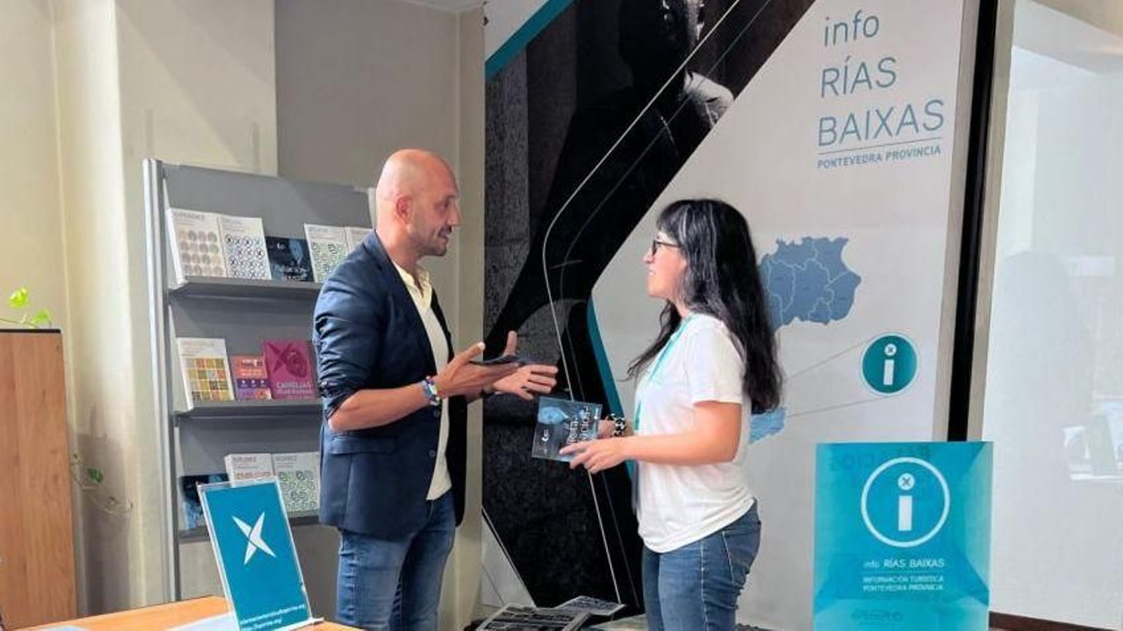 La oficina abrió sus puertas en agosto.