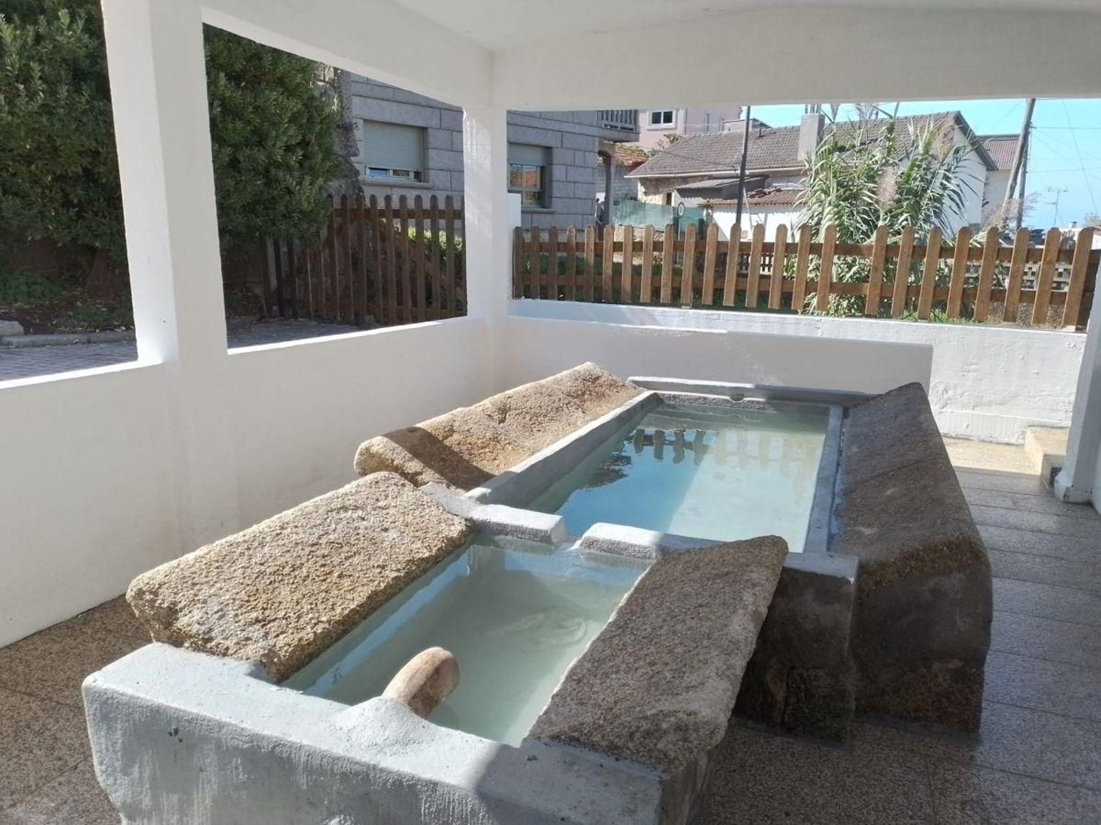 La restauración permitió recuperar el espacio para su utilización por los vecinos.