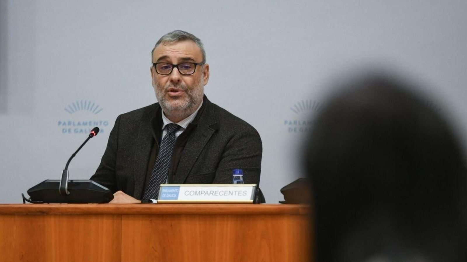 El gerente del Servizo Galego de Saúde, José Ramón Parada.