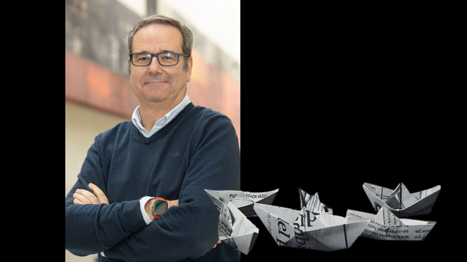 Alfredo Vara-Miguel, experto en comunicación