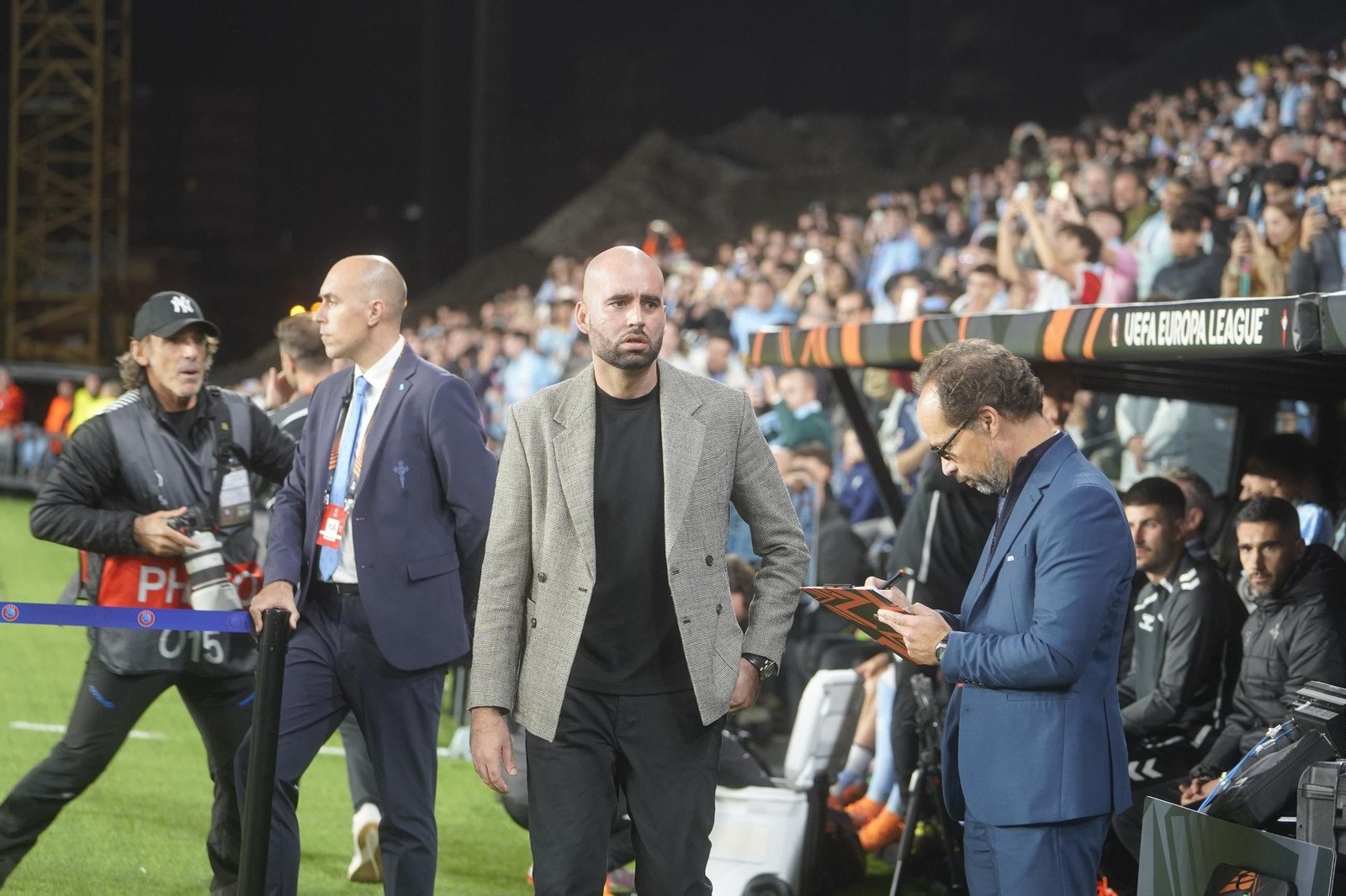 Claudio Giráldez quiere centrarse en el plan de que el equipo crezca. Ganando, a ser posible.