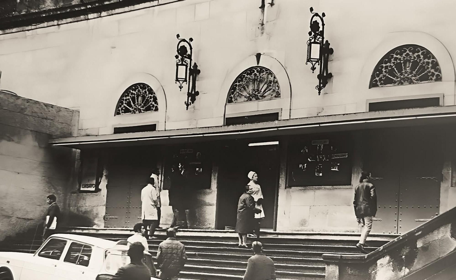 El viejo teatro Tamberlick.