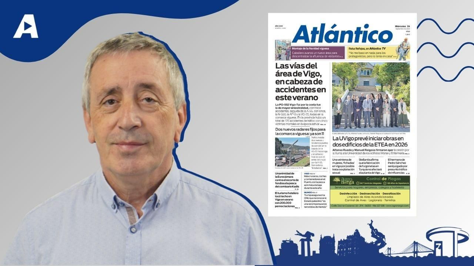 La portada de Atlántico del 24 de septiembre