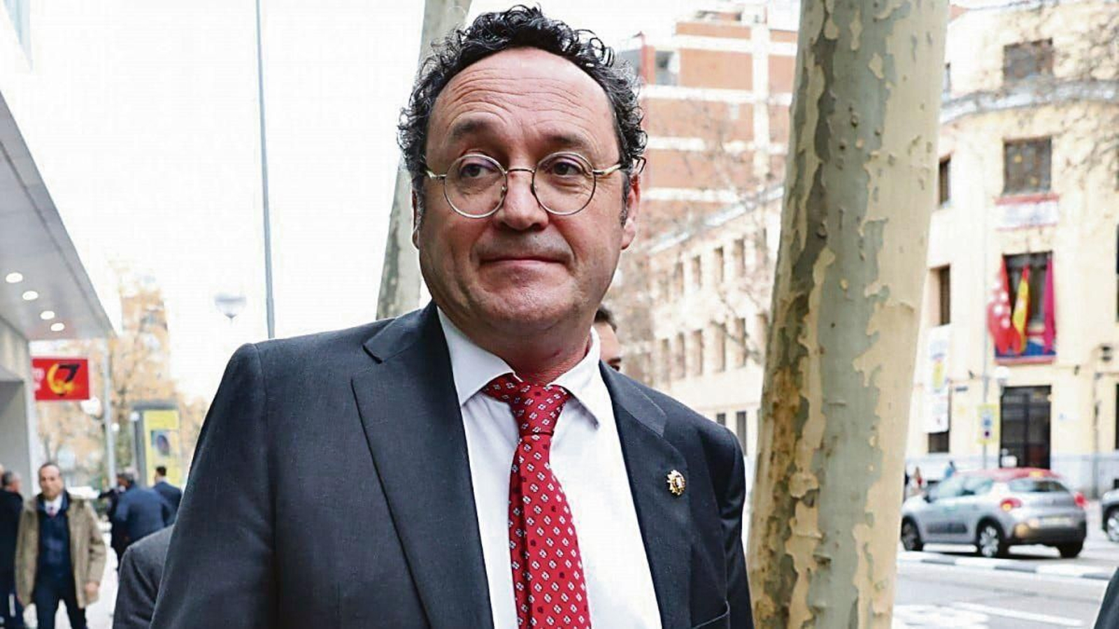 Álvaro García Ortiz, fiscal general del Estado.