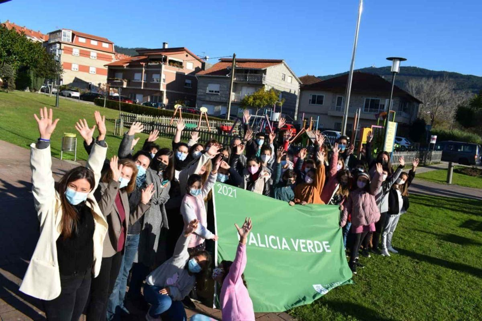 Los coles celebraron el galardón en 2020.