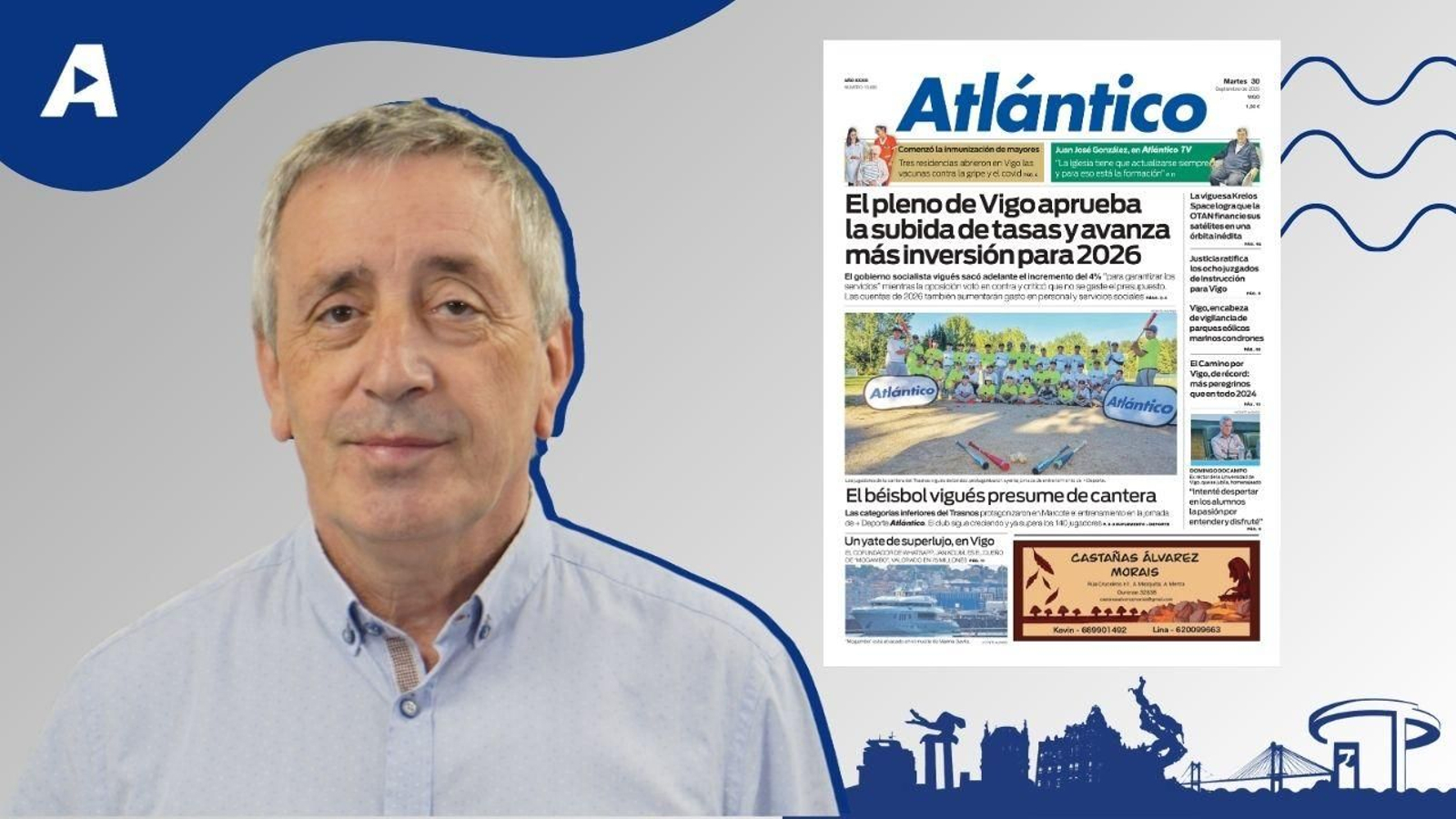 La portada de Atlántico del 30 de septiembre