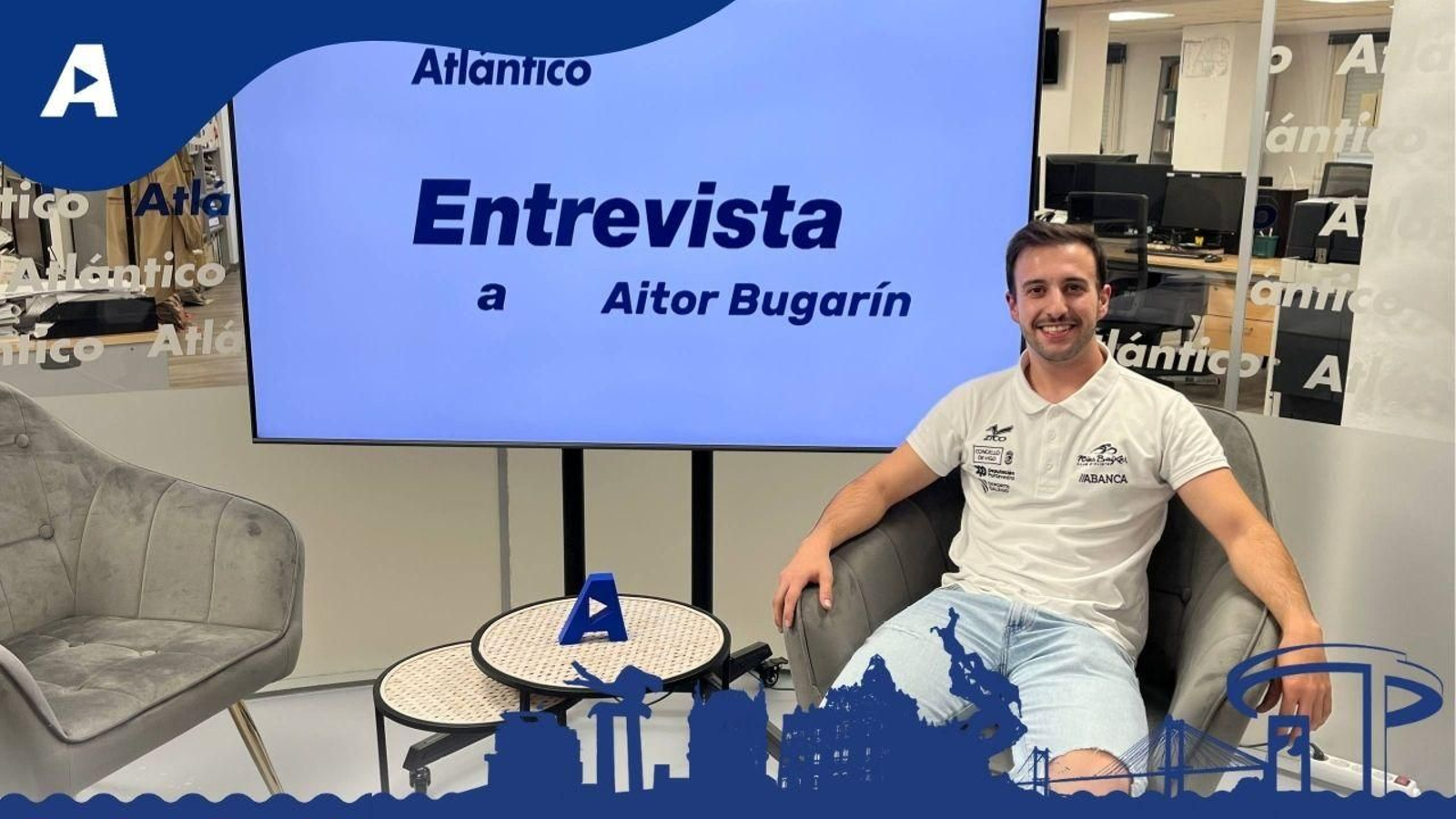 Aitor Bugarín: “En el coche se ven las cosas más fáciles que en la bicicleta”