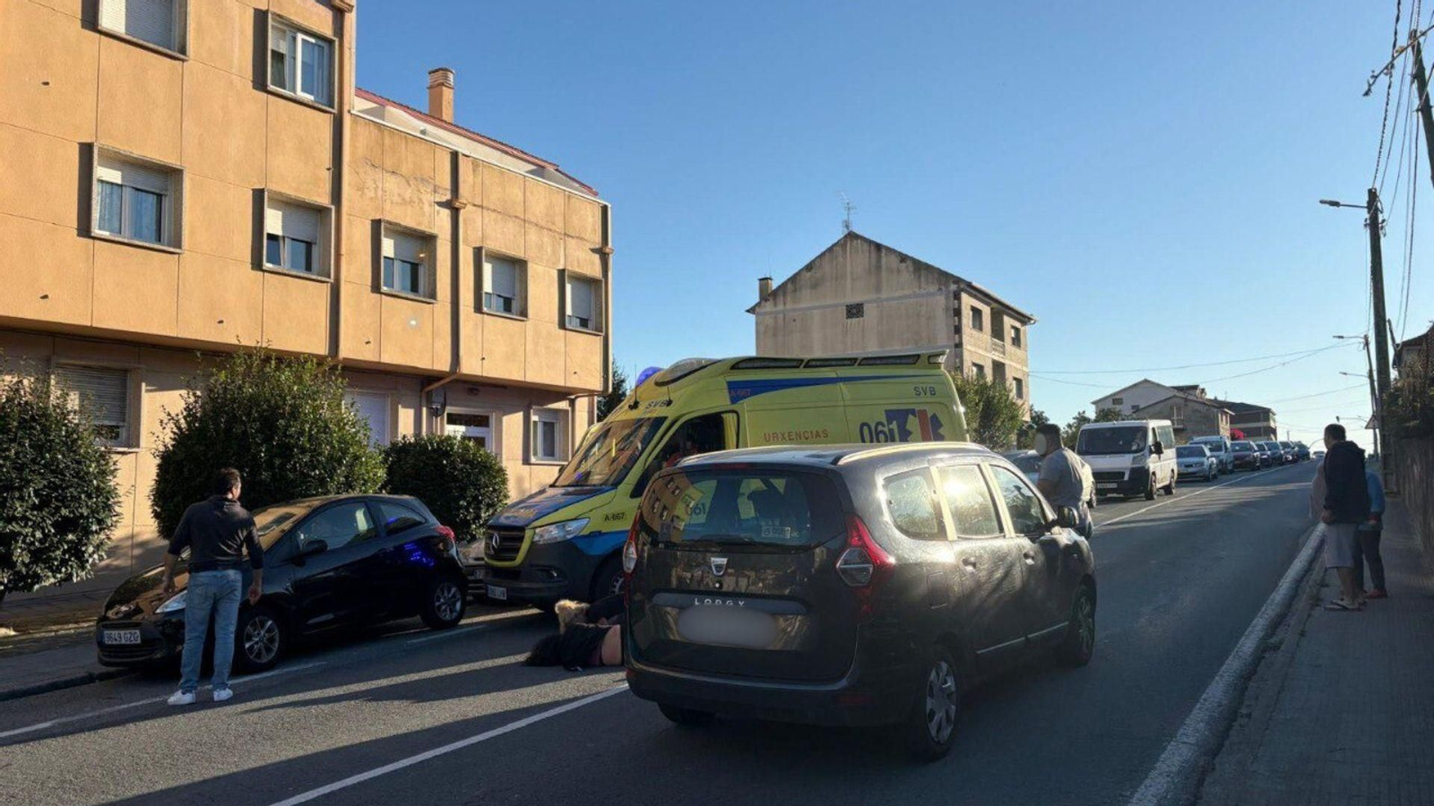 Grave atropello en Moaña.