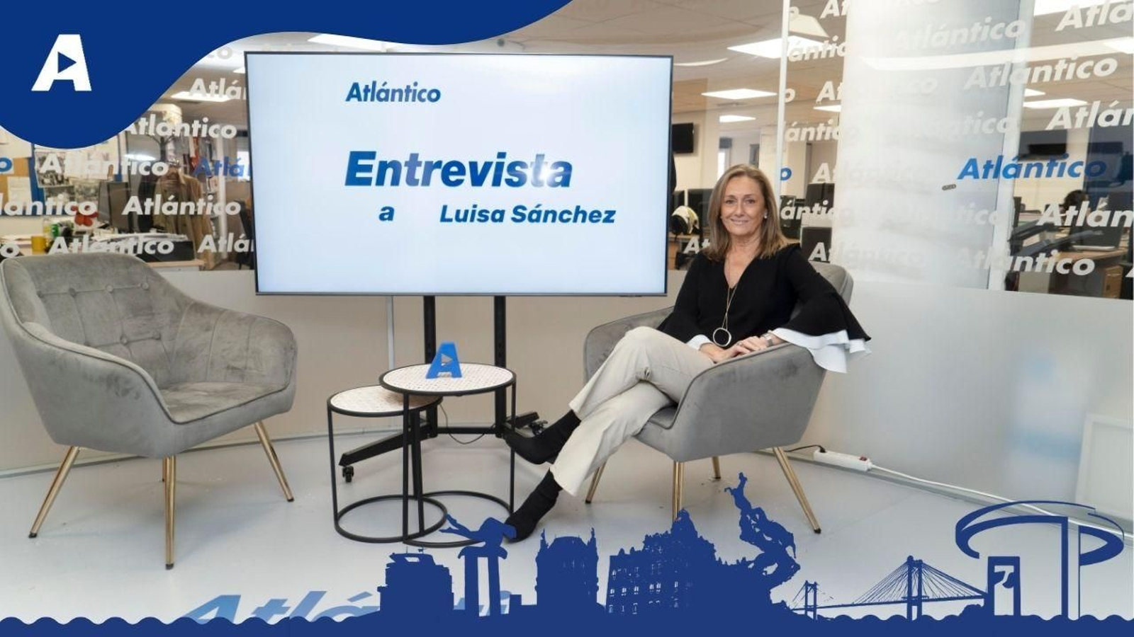 Luisa Sánchez: "Hay mucho que cambiar en Vigo, por eso quiero ser alcaldesa"