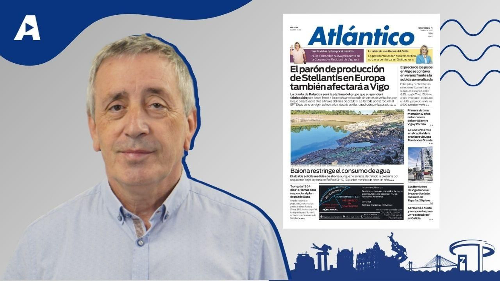 La portada de Atlántico del 1 de octubre